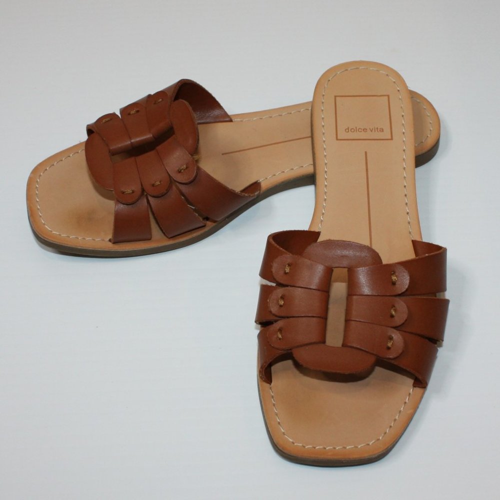 Dolce Vita Cyra Slide Sandals Shoes Size 6M